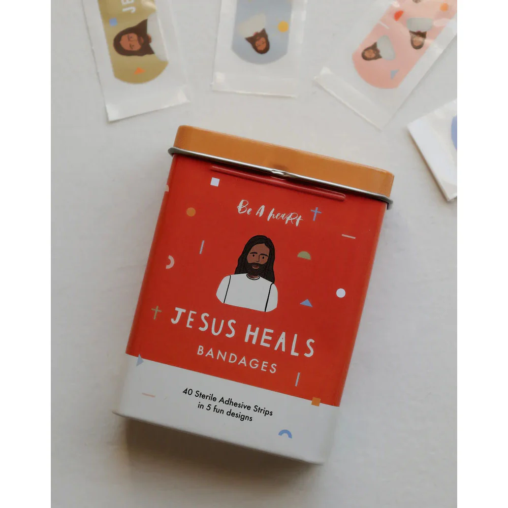 Be A Heart Jesus Heals Bandages - Image 7