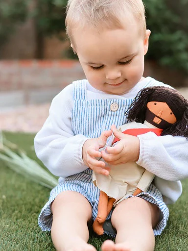 Be A Heart Jesus of Nazareth Plush Doll - Image 2