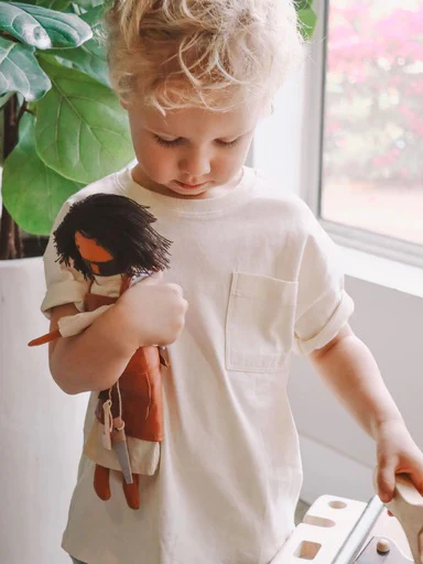 Be A Heart Joseph Doll - Image 3