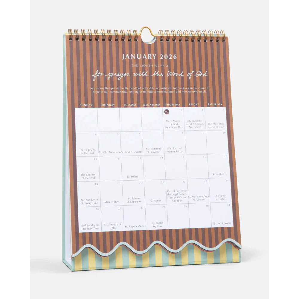 Be A Heart - Liturgical Wall Calendar - Image 3