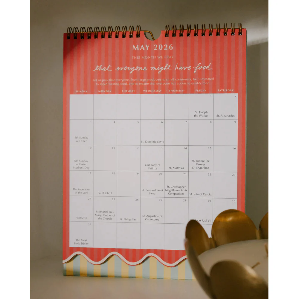 Be A Heart - Liturgical Wall Calendar - Image 4