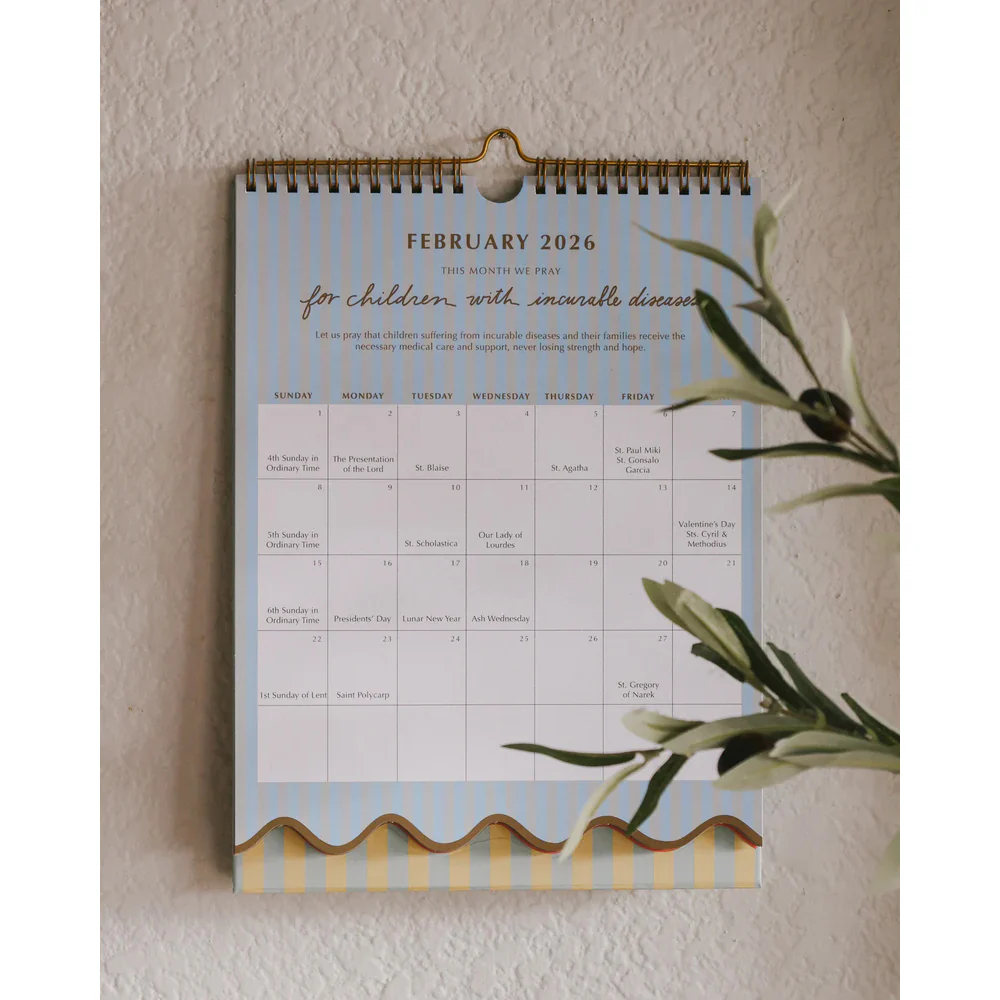 Be A Heart - Liturgical Wall Calendar - Image 5