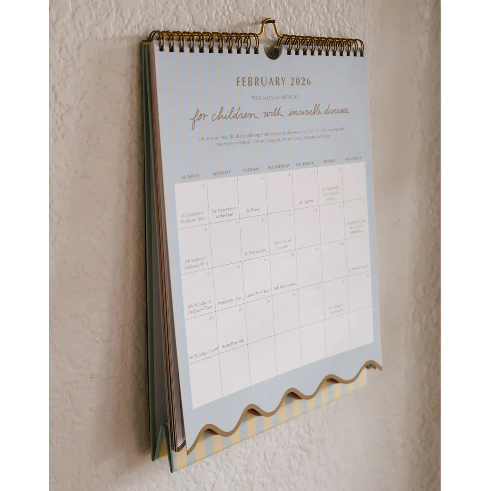 Be A Heart - Liturgical Wall Calendar - Image 6