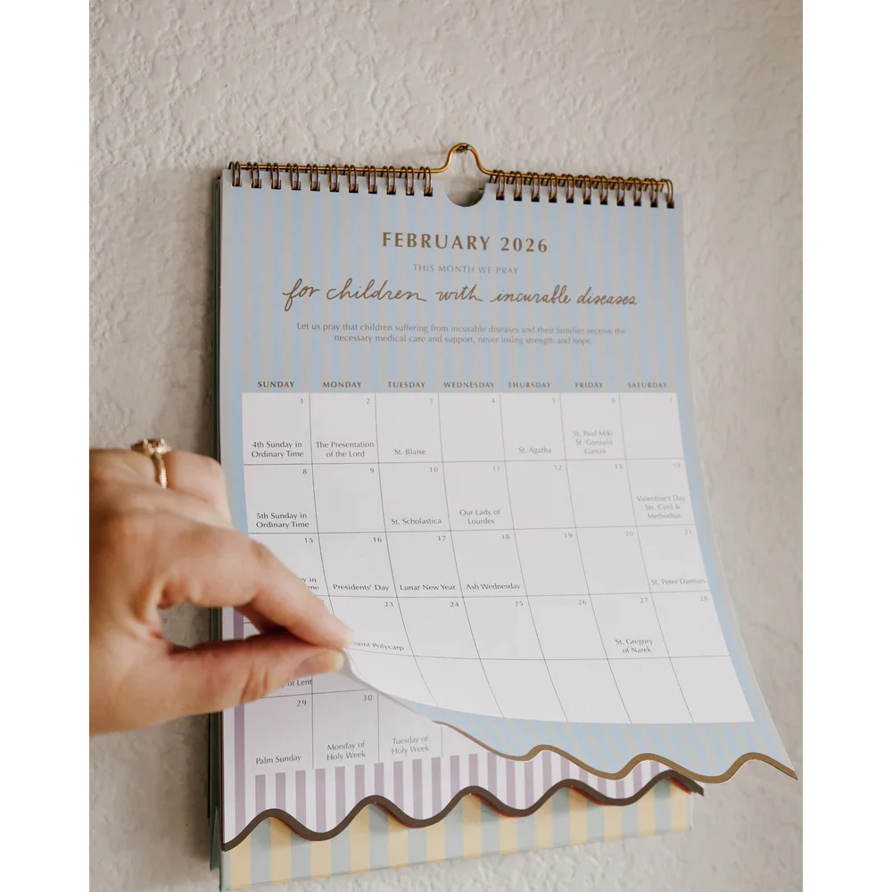 Be A Heart - Liturgical Wall Calendar - Image 7