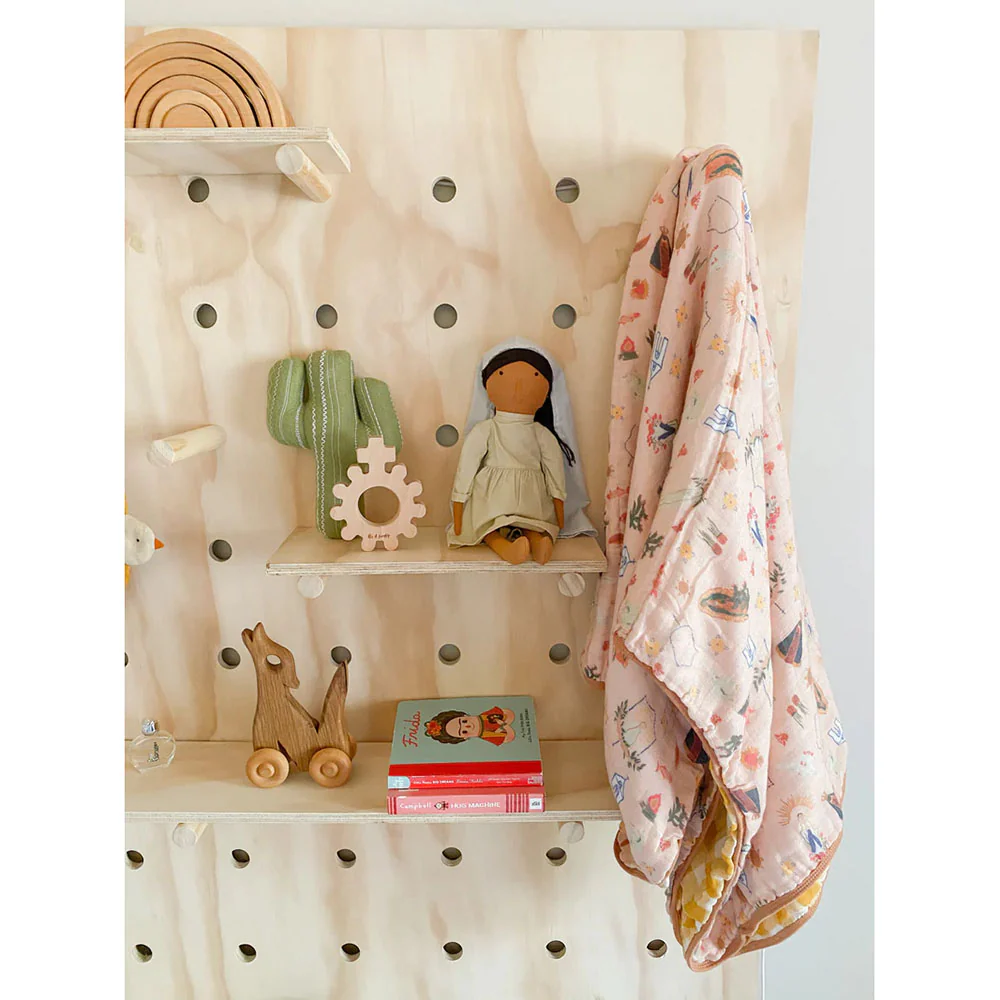 Be A Heart Marian Deluxe Muslin Quilt - Image 5