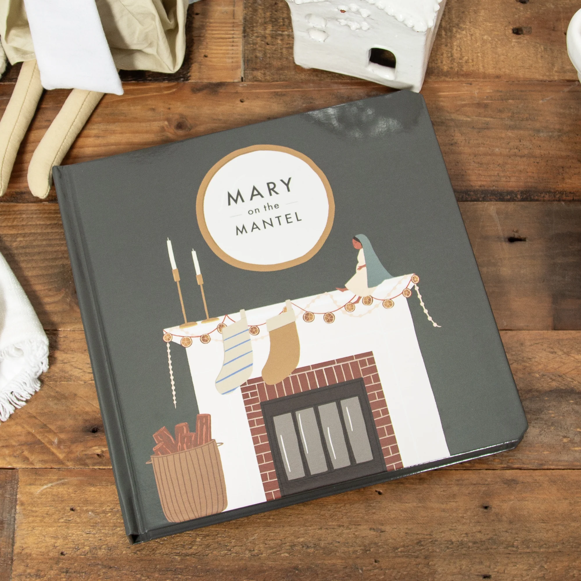 Be A Heart Mary on the Mantel Book & Mary Doll Set - Medium Skin Tone or Light Skin Tone - Image 5