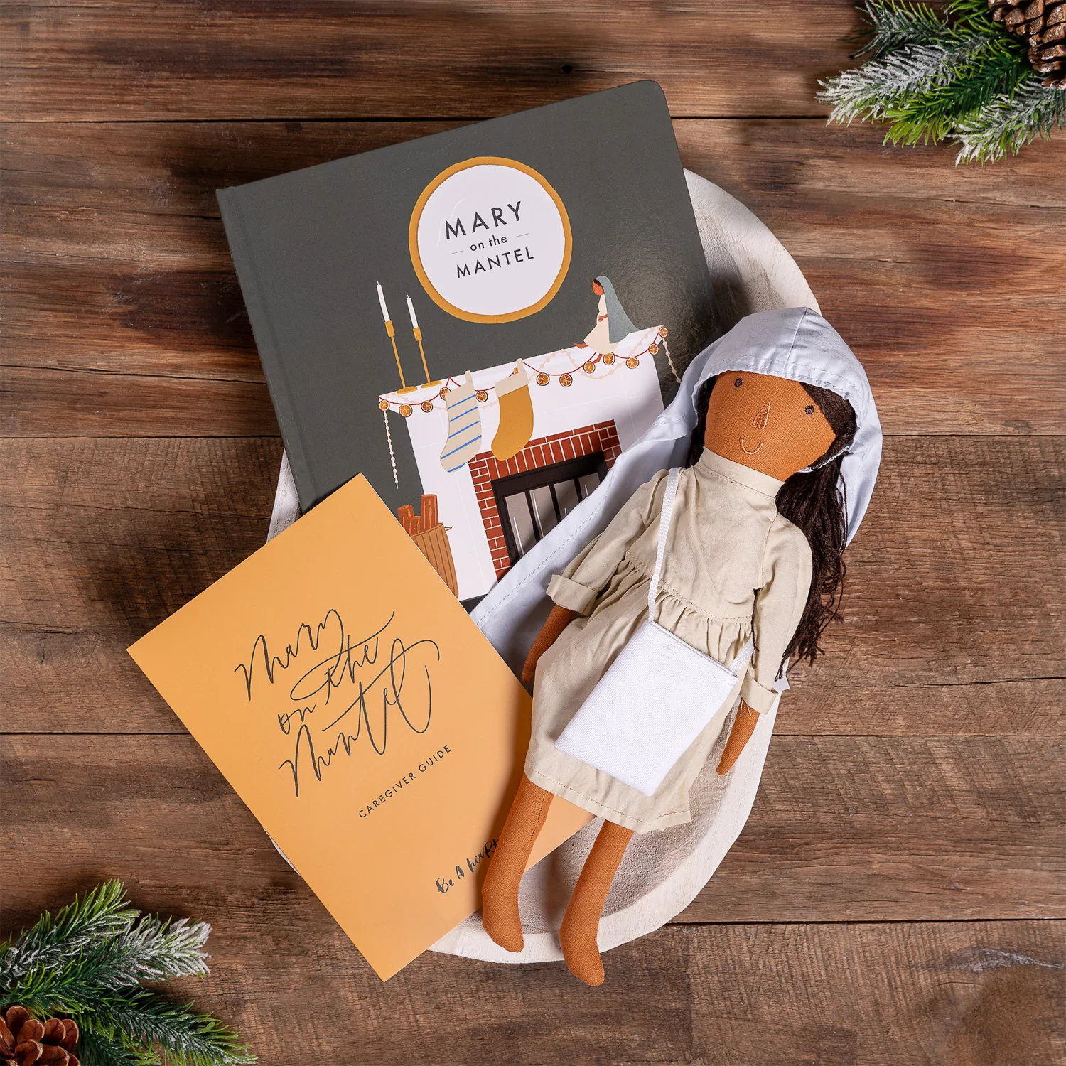 Be A Heart Mary on the Mantel Book & Mary Doll Set - Medium Skin Tone or Light Skin Tone - Image 8