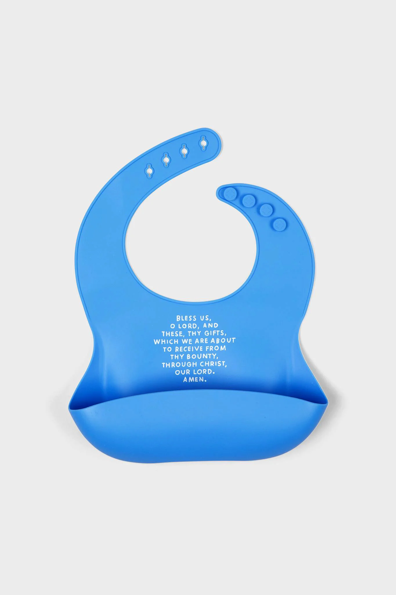 Be A Heart Meal Blessing Bibs - Multiple Colors - Image 2