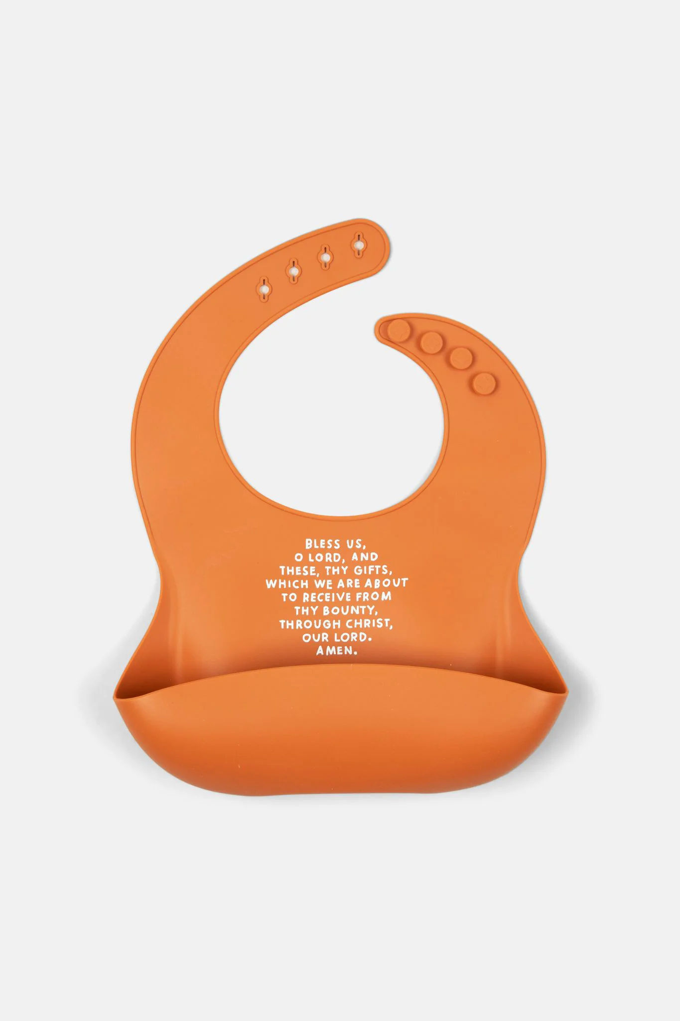 Be A Heart Meal Blessing Bibs - Multiple Colors - Image 3