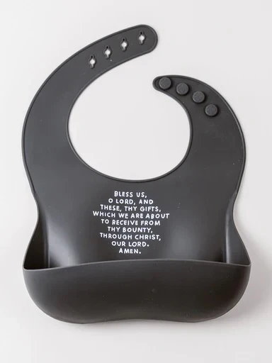 Be A Heart Meal Blessing Bibs - Multiple Colors - Image 4