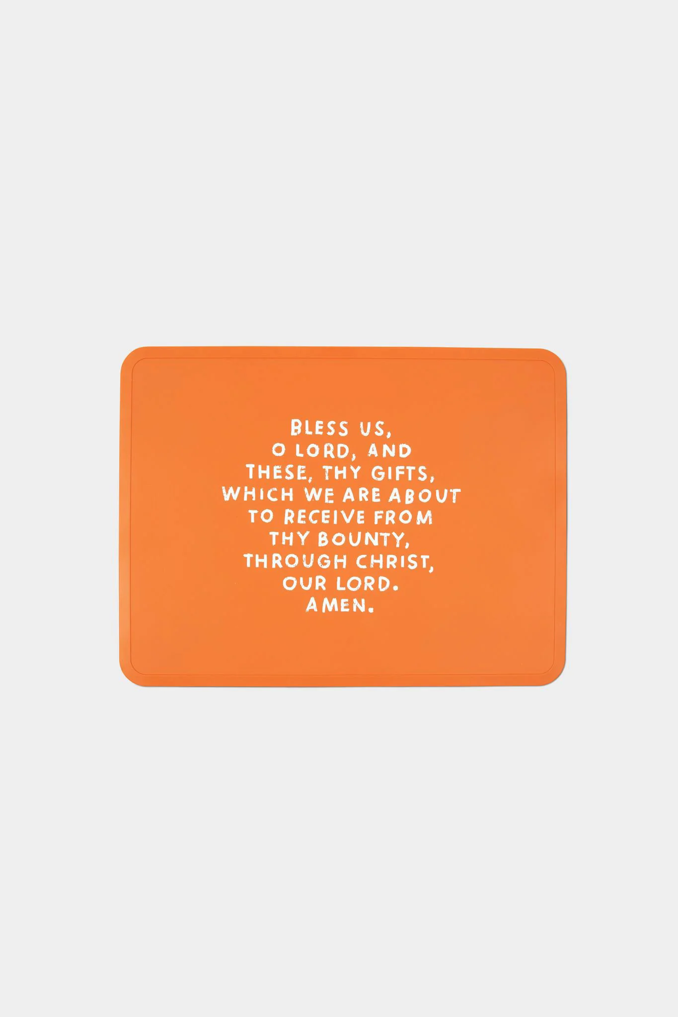 Be A Heart Meal Blessing Placemat - Multiple Colors - Image 3