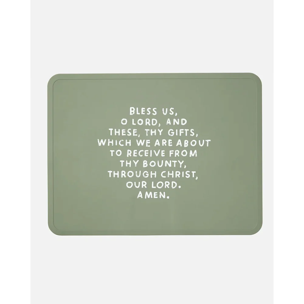 Be A Heart Meal Blessing Placemat - Multiple Colors - Image 5