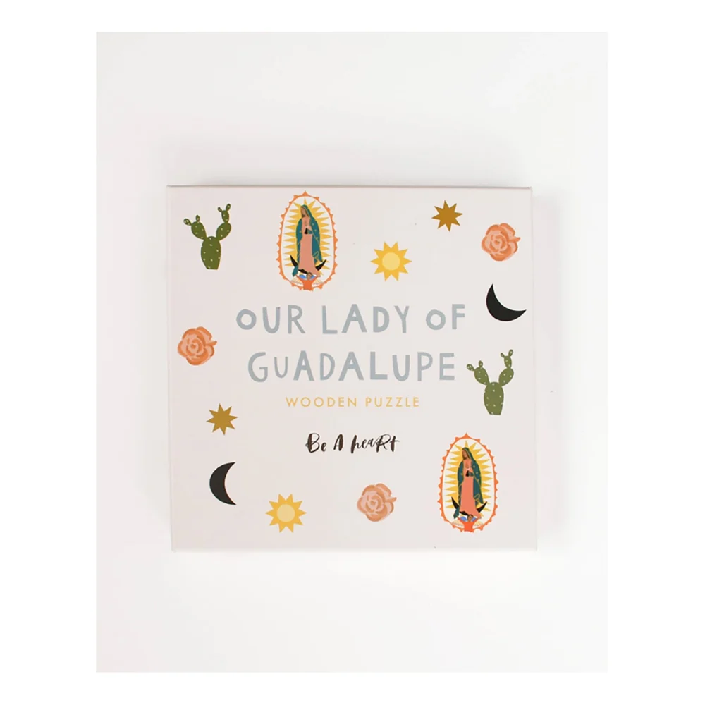 Be A Heart - Our Lady of Guadalupe Wooden Puzzle - Image 4