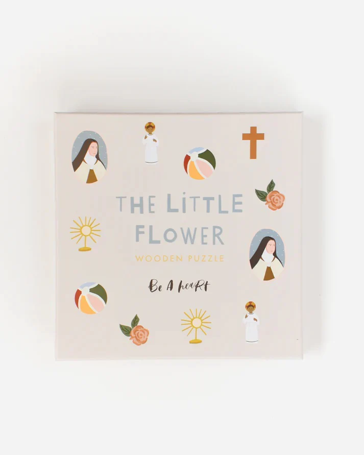 Be A Heart - St. Therese of Lisieux Wooden Puzzle - Image 2