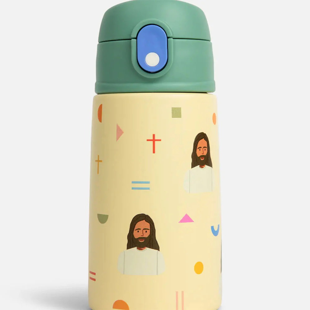 Be A Heart Stainless Steel Catholic Kid's Water Bottle