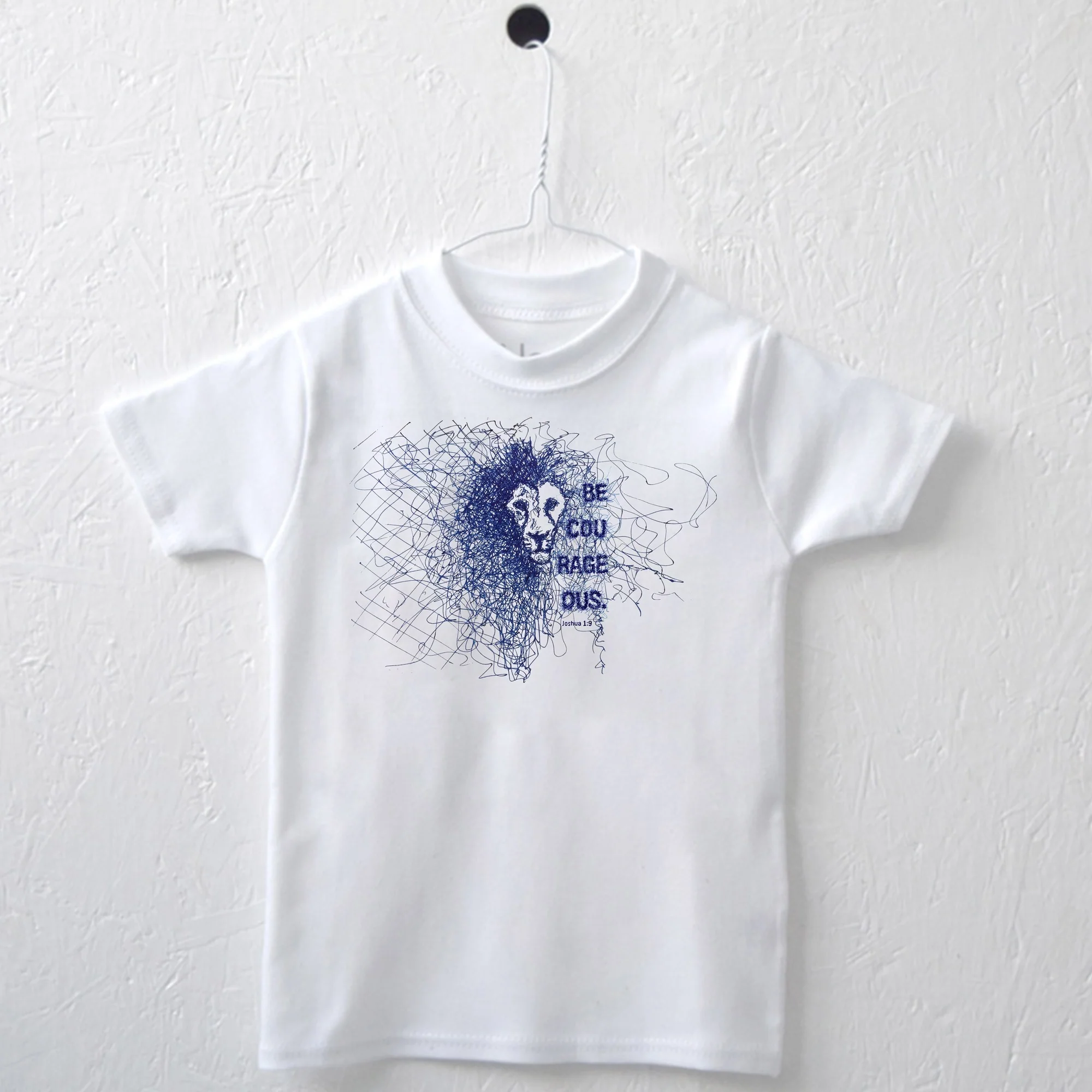 Be Courageous Lion Children's T-shirt - Image 2