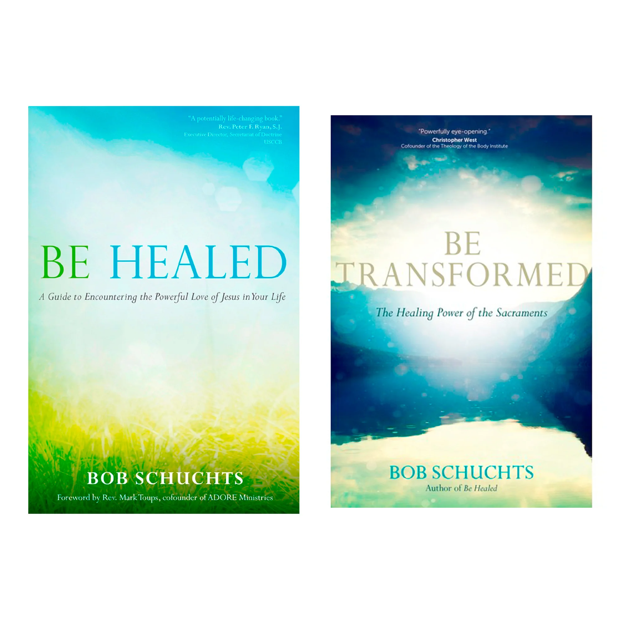 Be Healed: A Guide to Encountering the Powerful Love of Jesus in Your Life & Be Transformed: The Healing Power of the Sacraments (2 Book Set) - Image 2