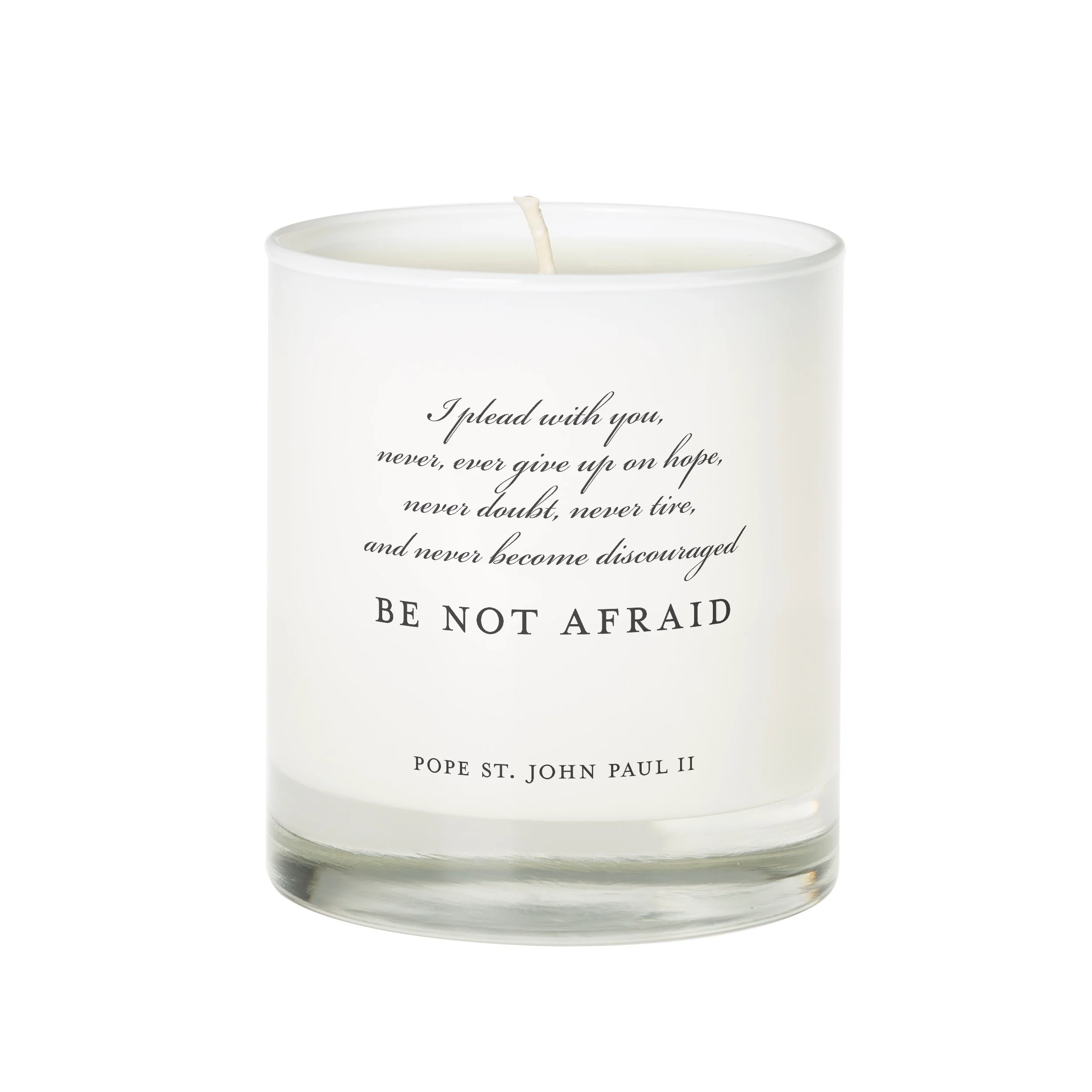 Be Not Afraid Scented Candle - Image 2