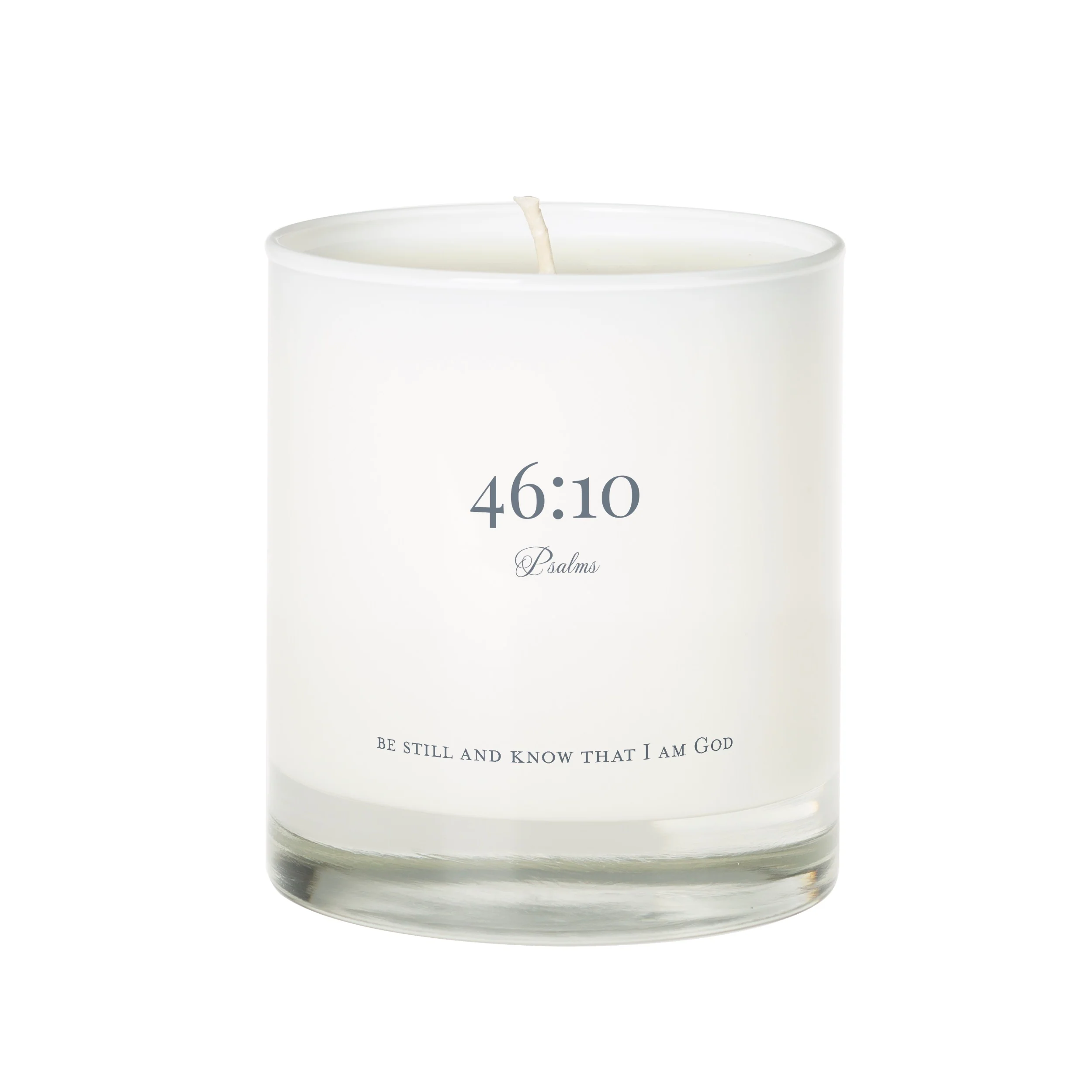 Be Still and Know That I Am God Scented Candle - Image 2
