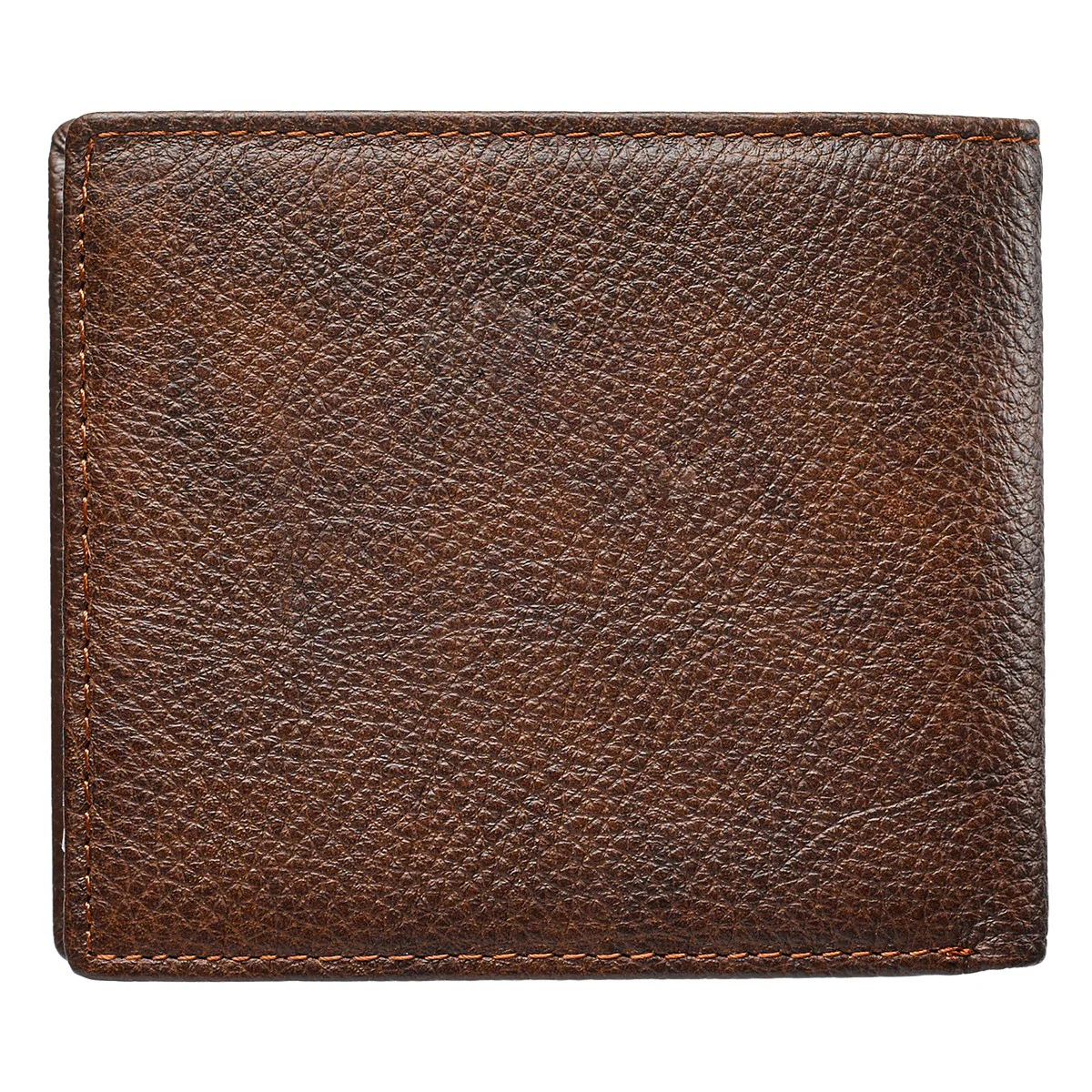 Be Strong and Courageous Leather Wallet - Image 2