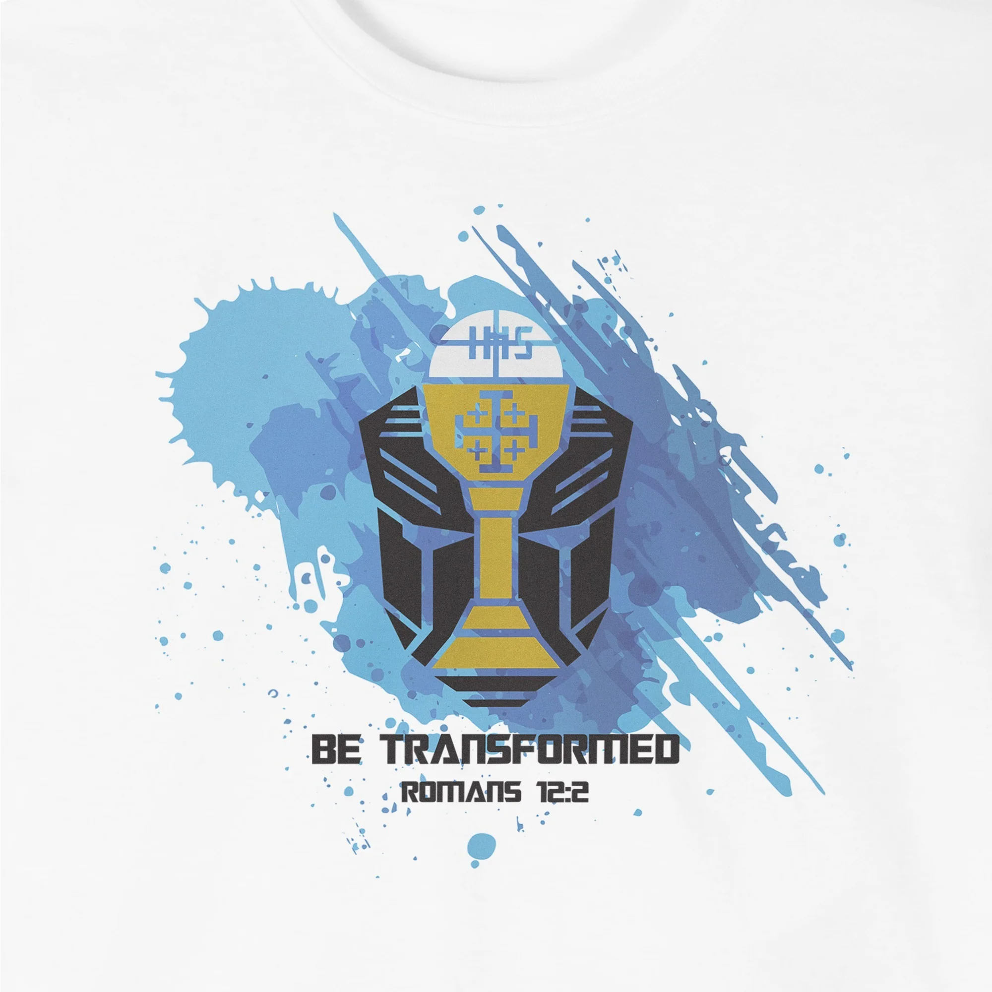 Be Transformed First Communion T-Shirt for Boys - Image 3