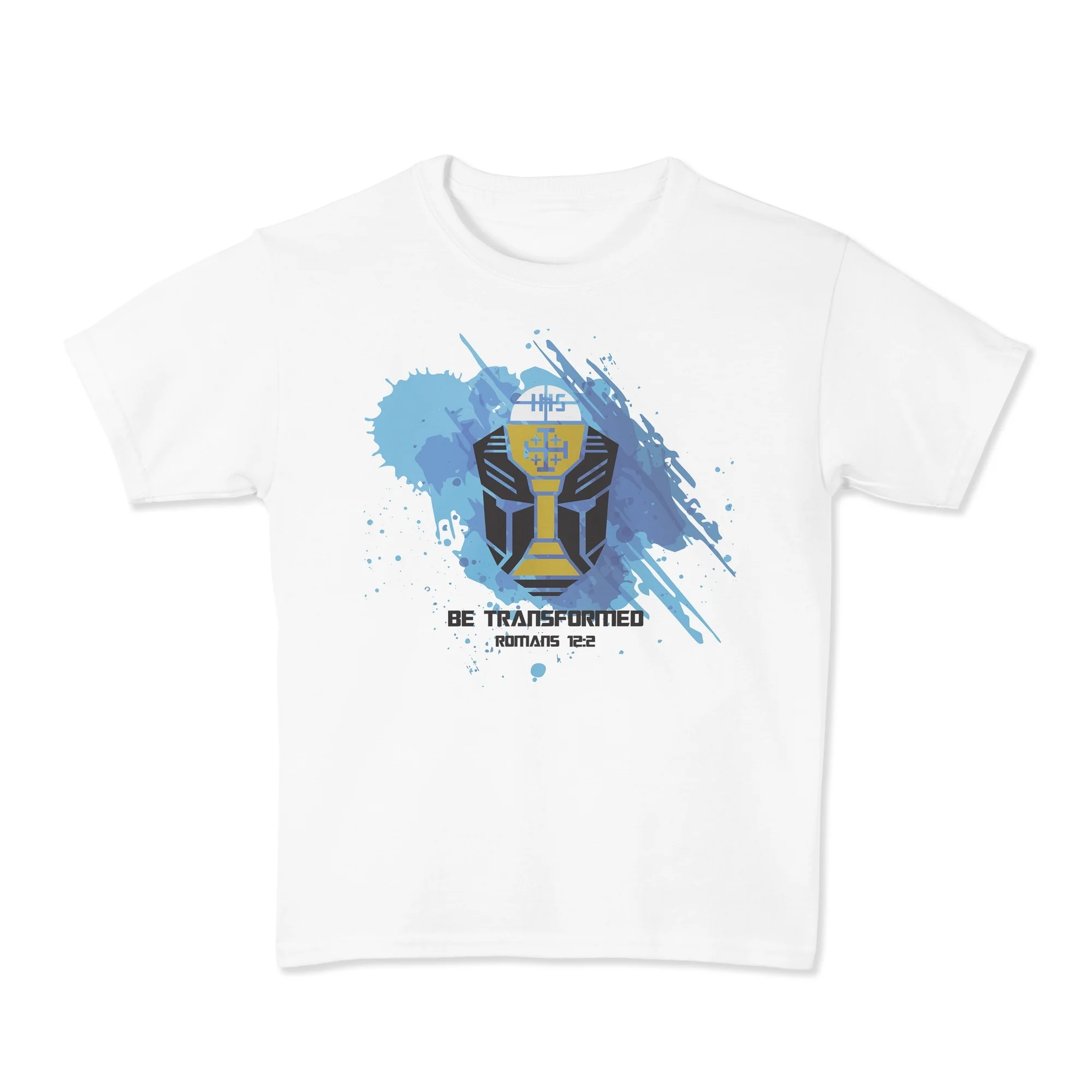 Be Transformed First Communion T-Shirt for Boys - Image 4