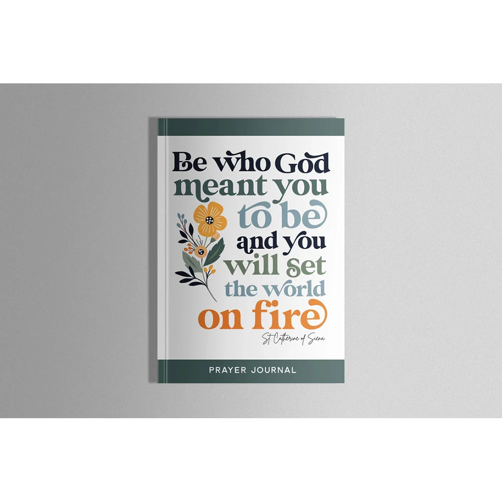 Be Who God Meant You To Be Notebook