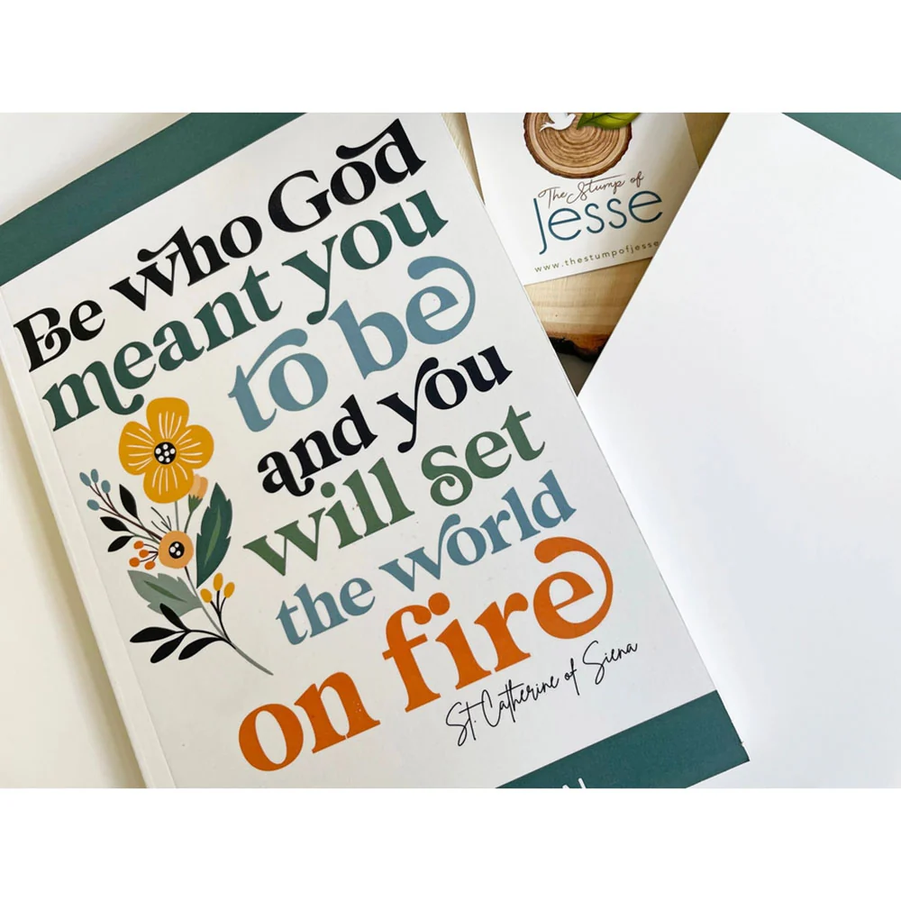 Be Who God Meant You To Be Notebook - Image 3