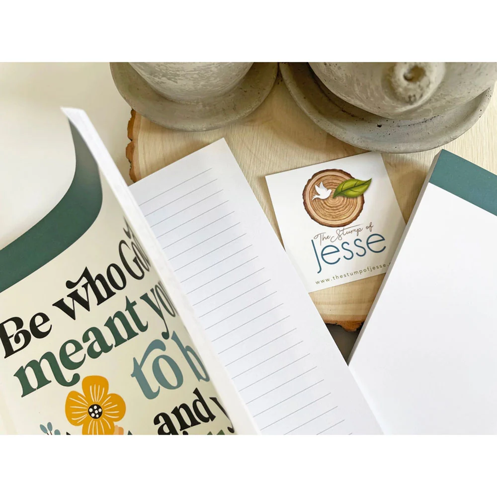 Be Who God Meant You To Be Notebook - Image 4