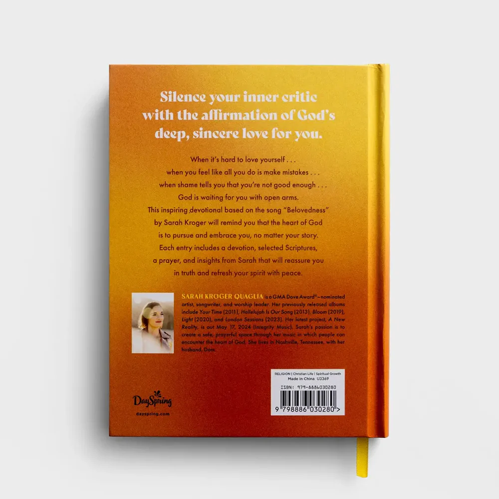 Belovedness: Overcoming Your Inner Critic - A Lyrical Devotional - Image 5