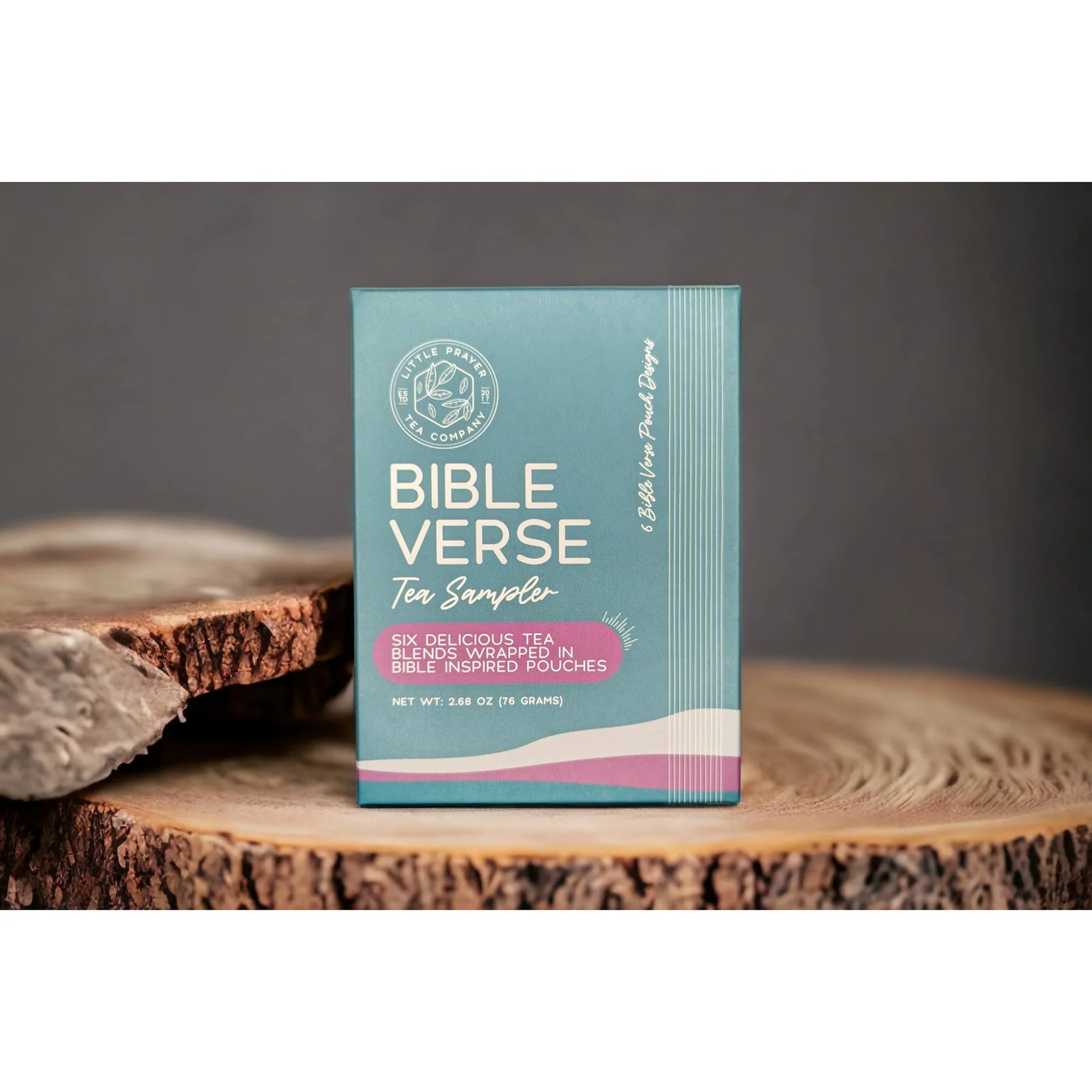 Bible Verse Tea Sampler Gift Box - 6 Teas - Image 3