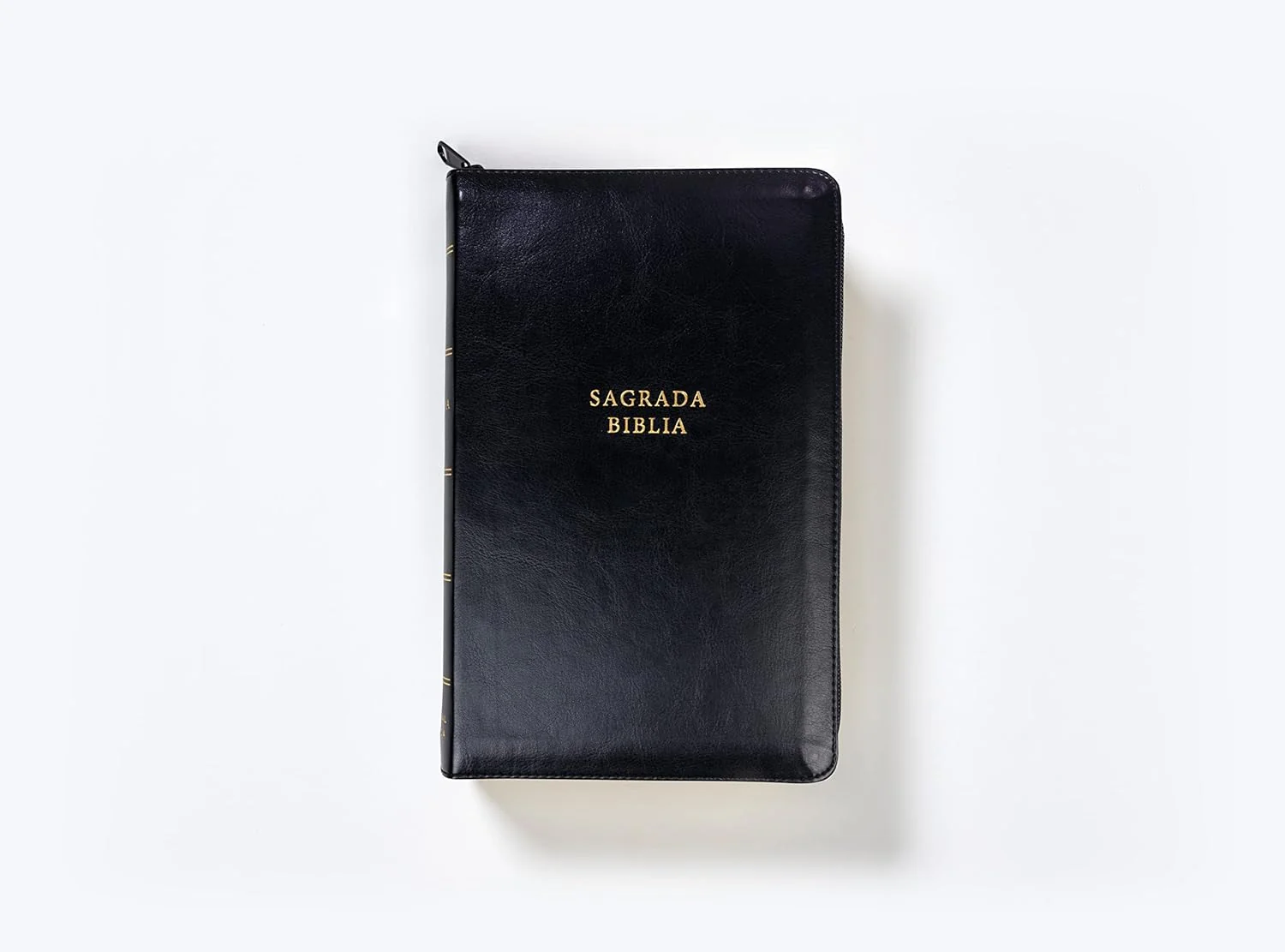 Biblia Catolica Tamaño Personal Con Cierre - Zippered Catholic Bible: Spanish Edition