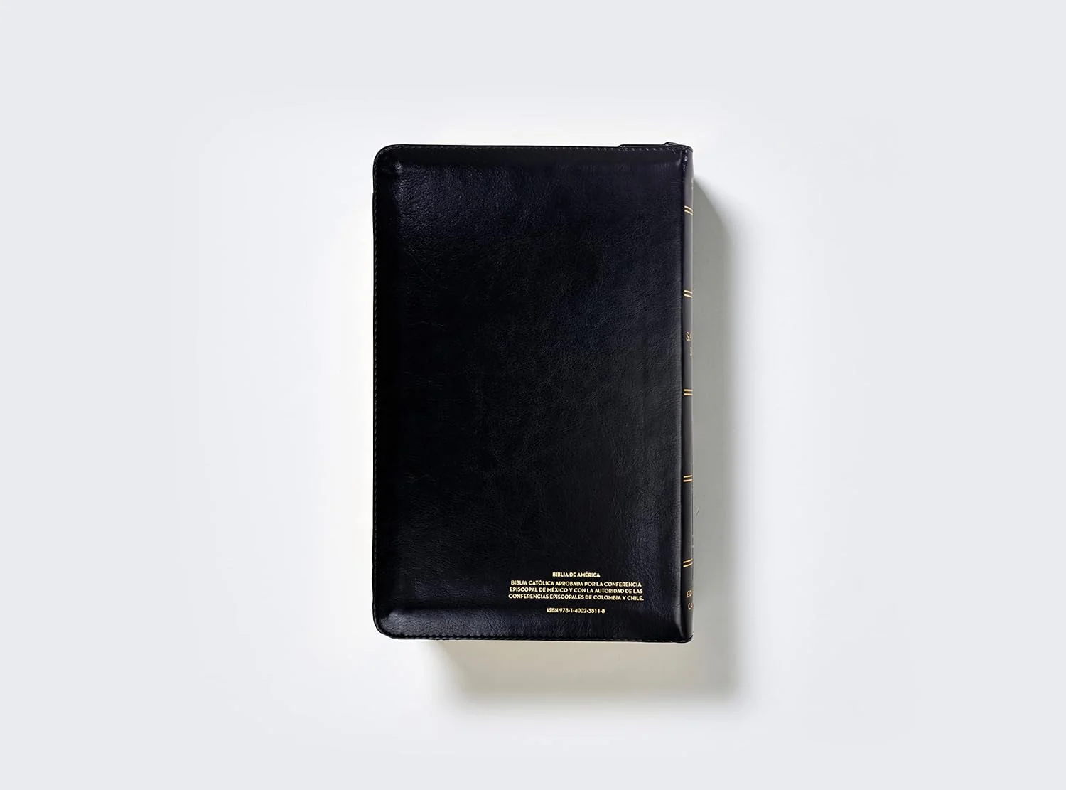 Biblia Catolica Tamaño Personal Con Cierre - Zippered Catholic Bible: Spanish Edition - Image 3