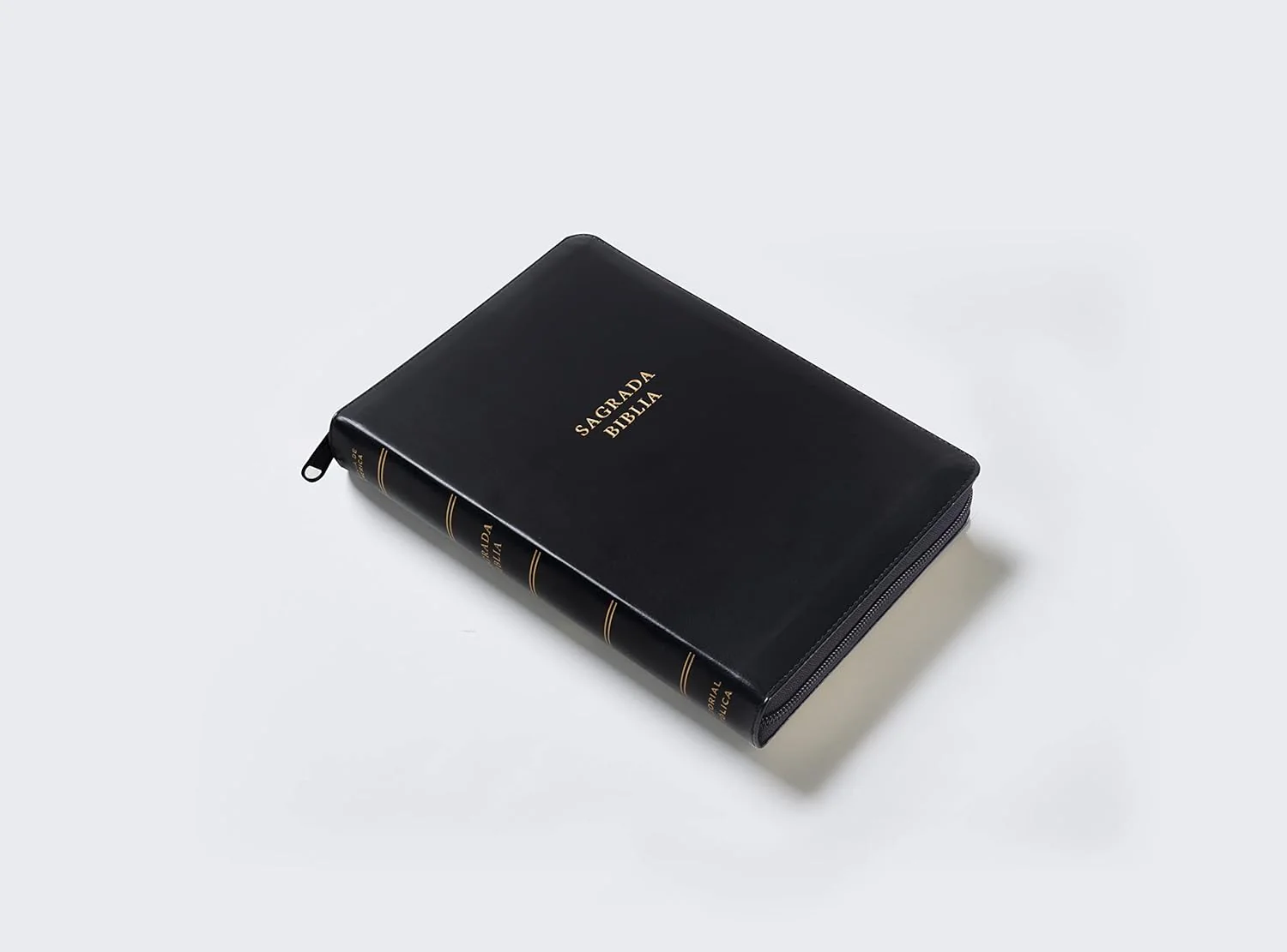Biblia Catolica Tamaño Personal Con Cierre - Zippered Catholic Bible: Spanish Edition - Image 4