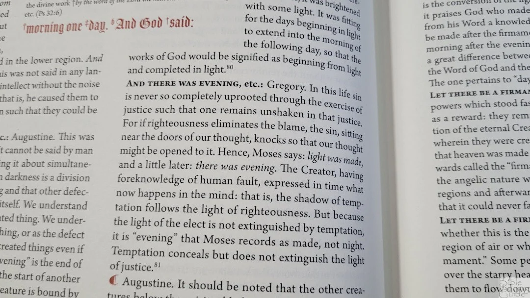 Biblia cum Glossa Ordinaria: The Great Medieval Commentary on Sacred Scripture - Genesis - Image 3