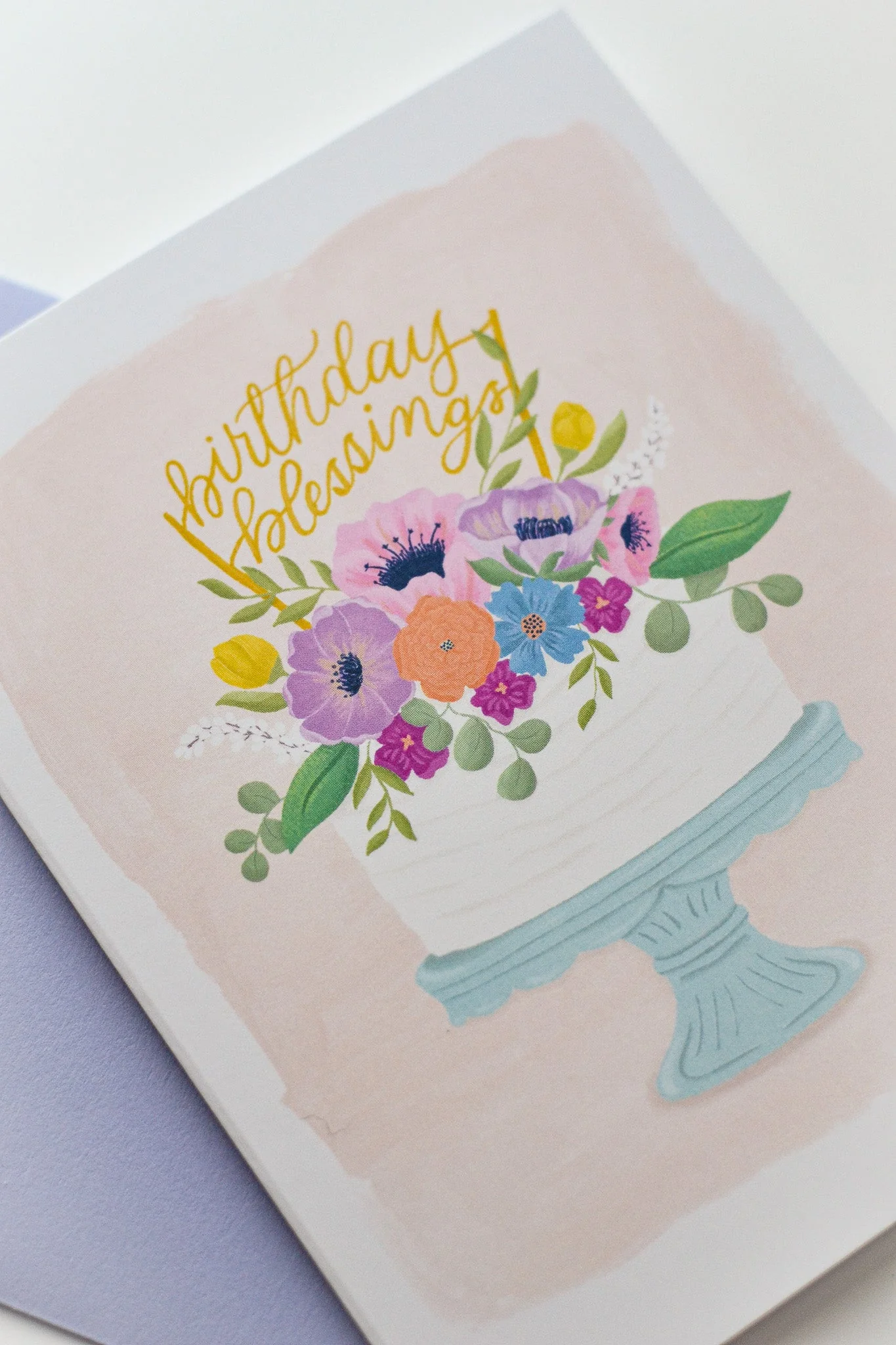 Birthday Cake Catholic Birthday Greeting Card - Image 5