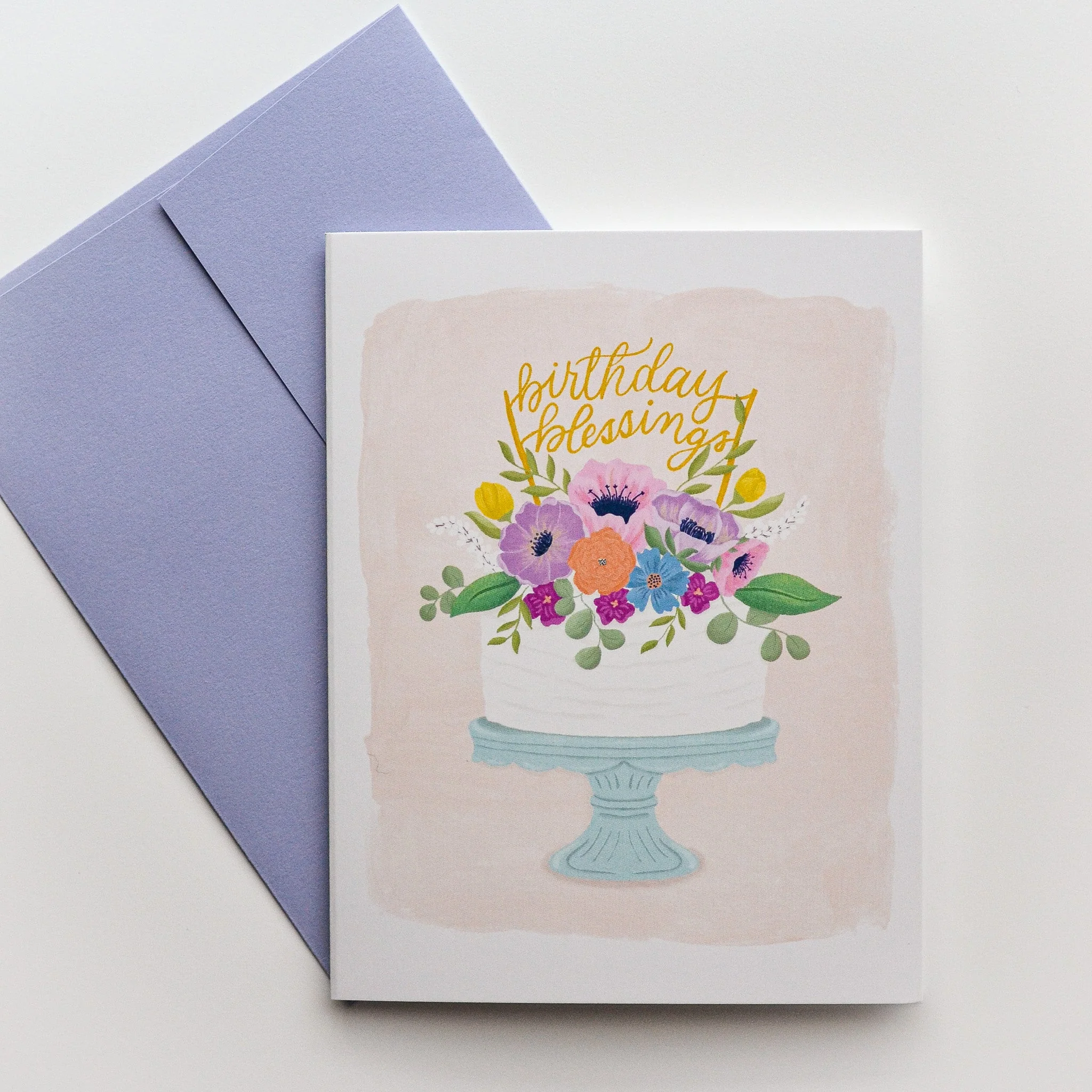 Birthday Cake Catholic Birthday Greeting Card - Image 6