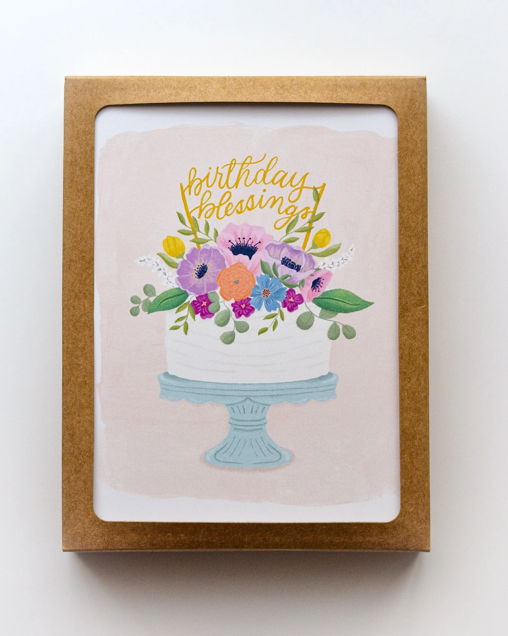 Birthday Cake Catholic Birthday Greeting Card - Image 7