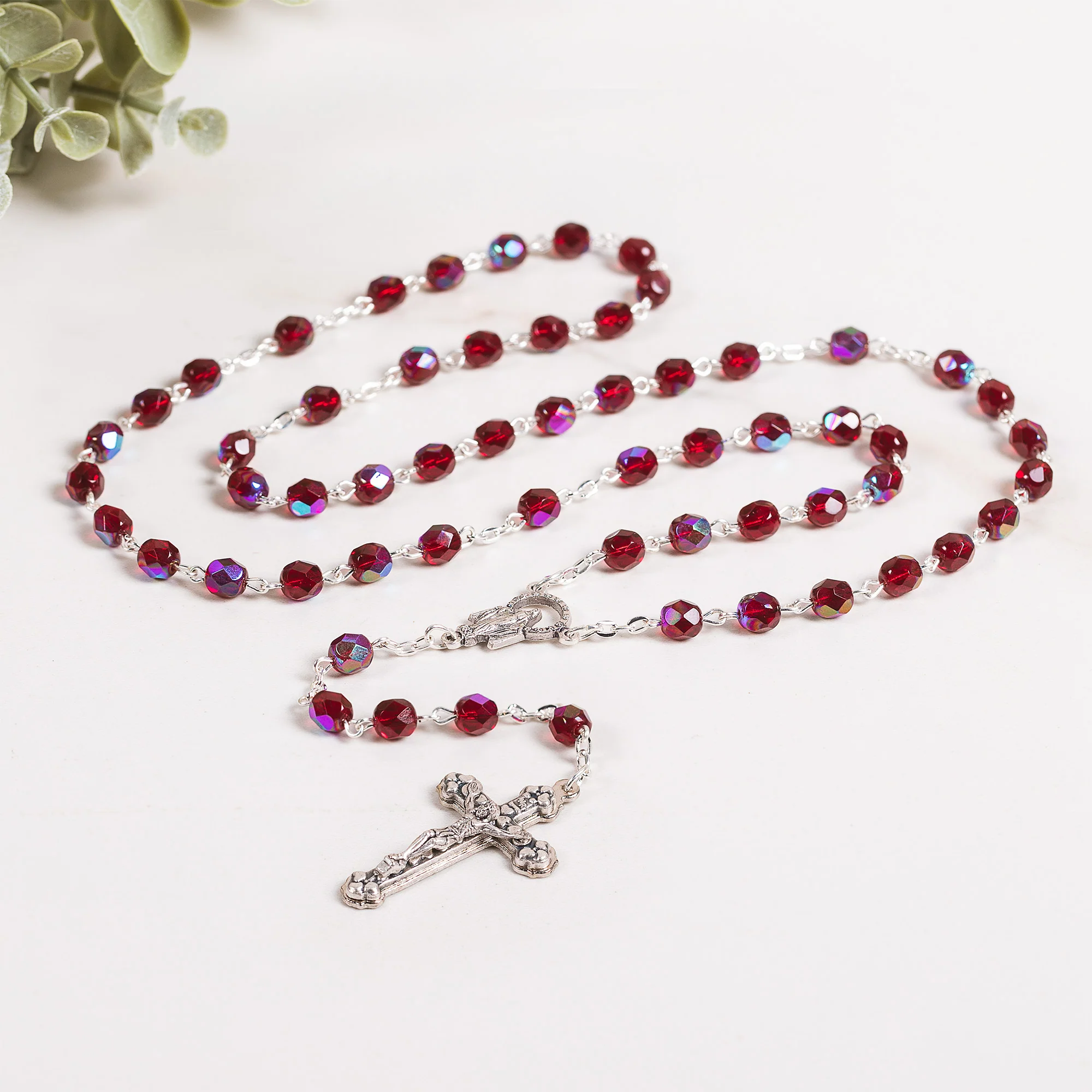 Birthstone Rosary - January - Image 2