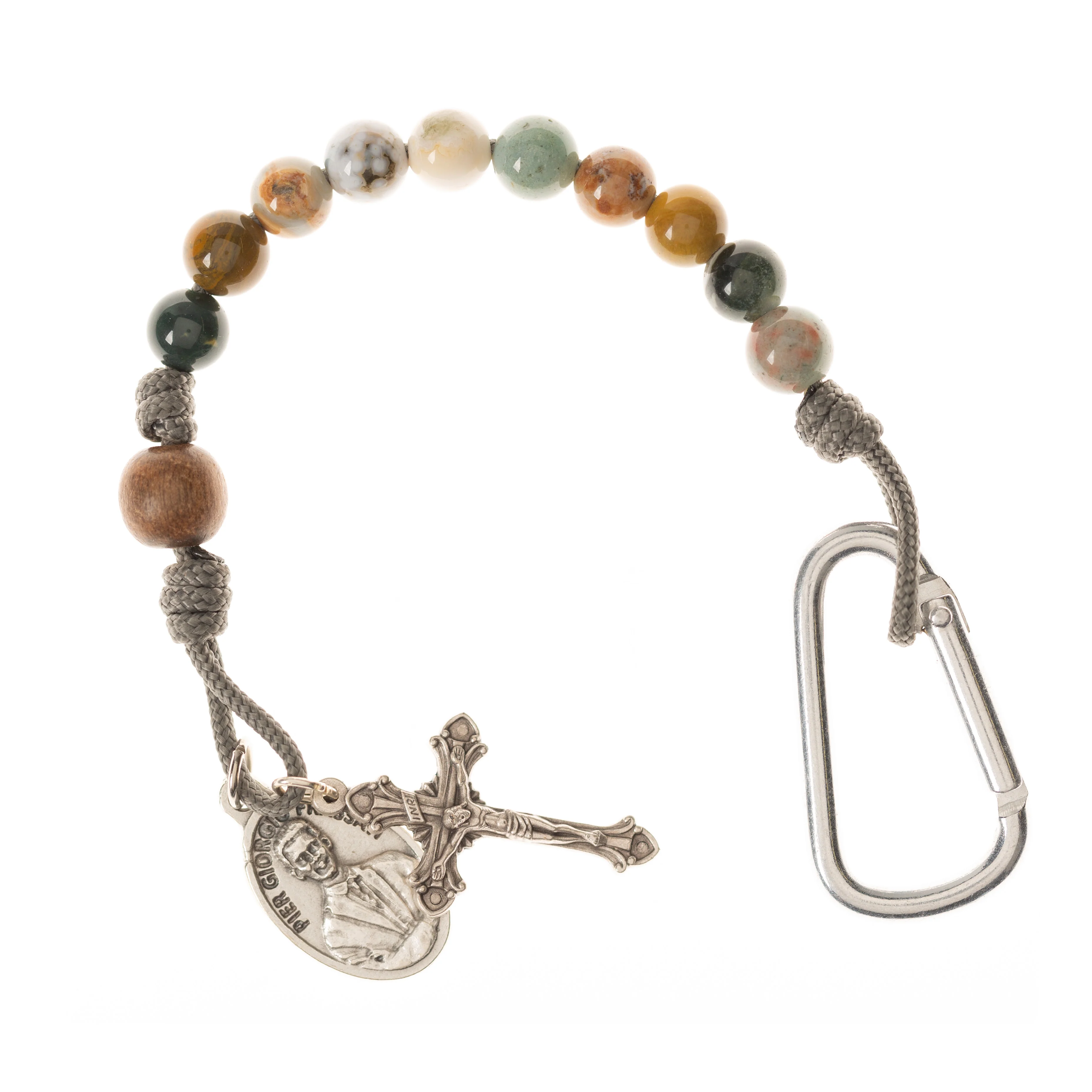 St. Pier Giorgio Frassati Brave Beads Tenner - Image 2