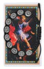 Black Corded St. Michael Bracelet & Holy Card - Image 3