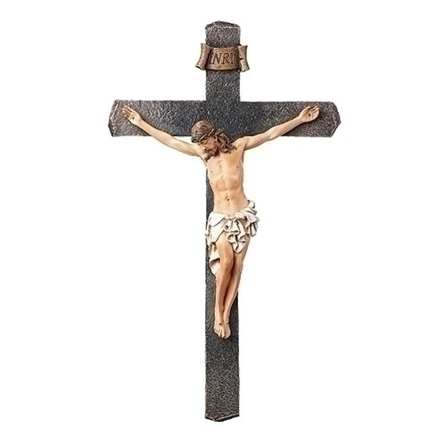 Black Crucifix - 13.25"