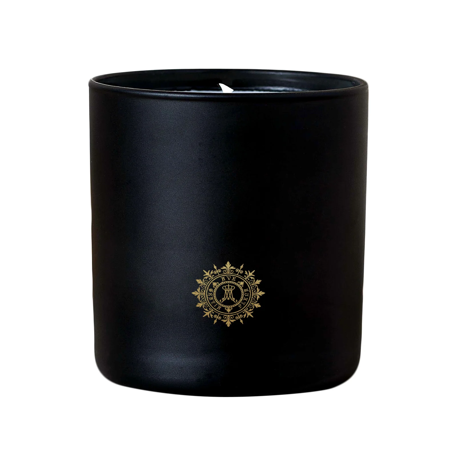 Black & Gold Ave Maria Candle - Image 2