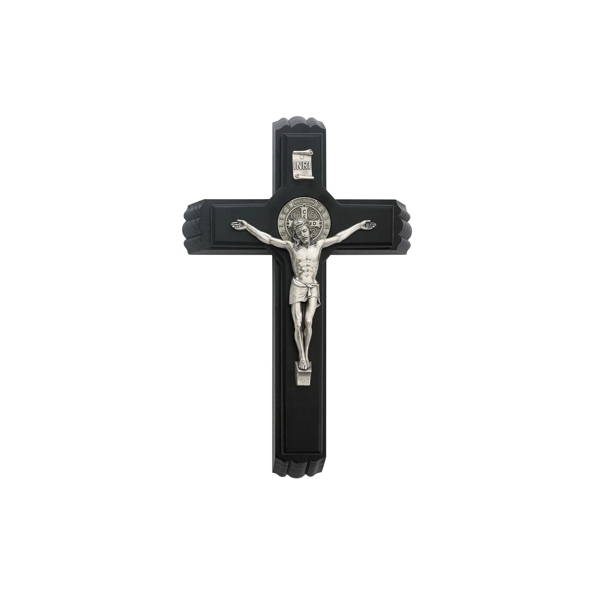 Black St. Benedict Sick Call Set - 13" - Image 2
