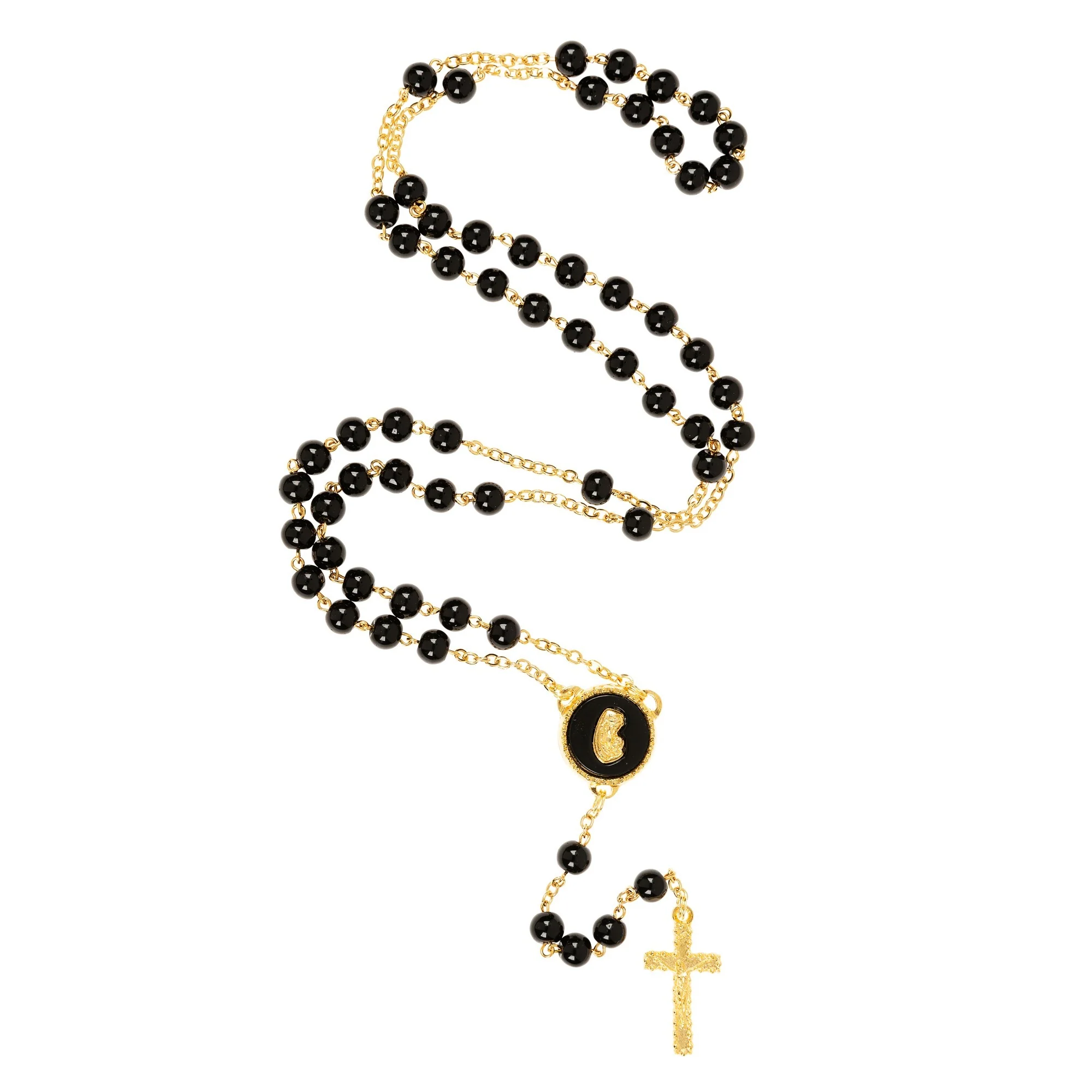 Black St. Michael Rosary - Image 4