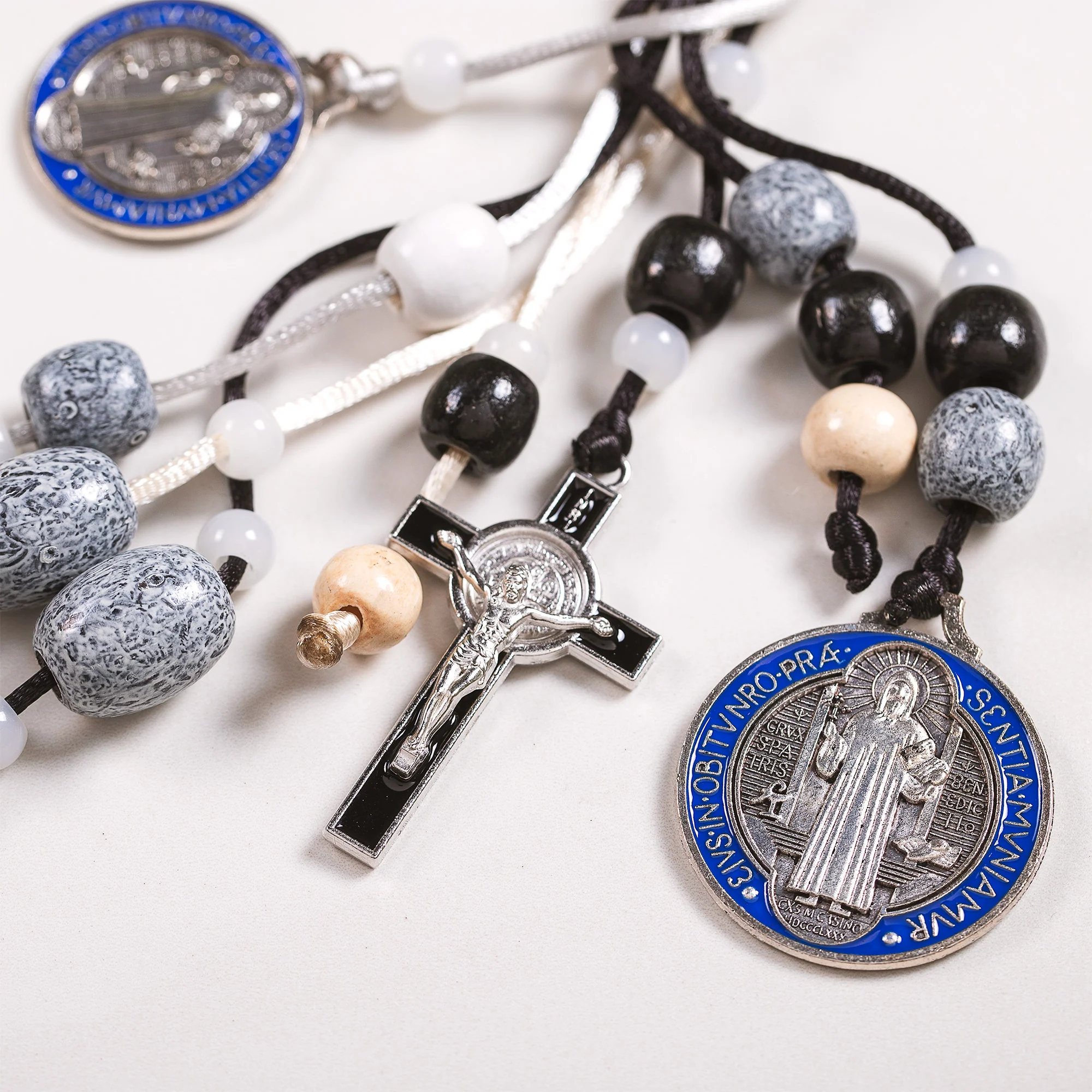 Black & White St. Benedict Home Blessing - Image 3