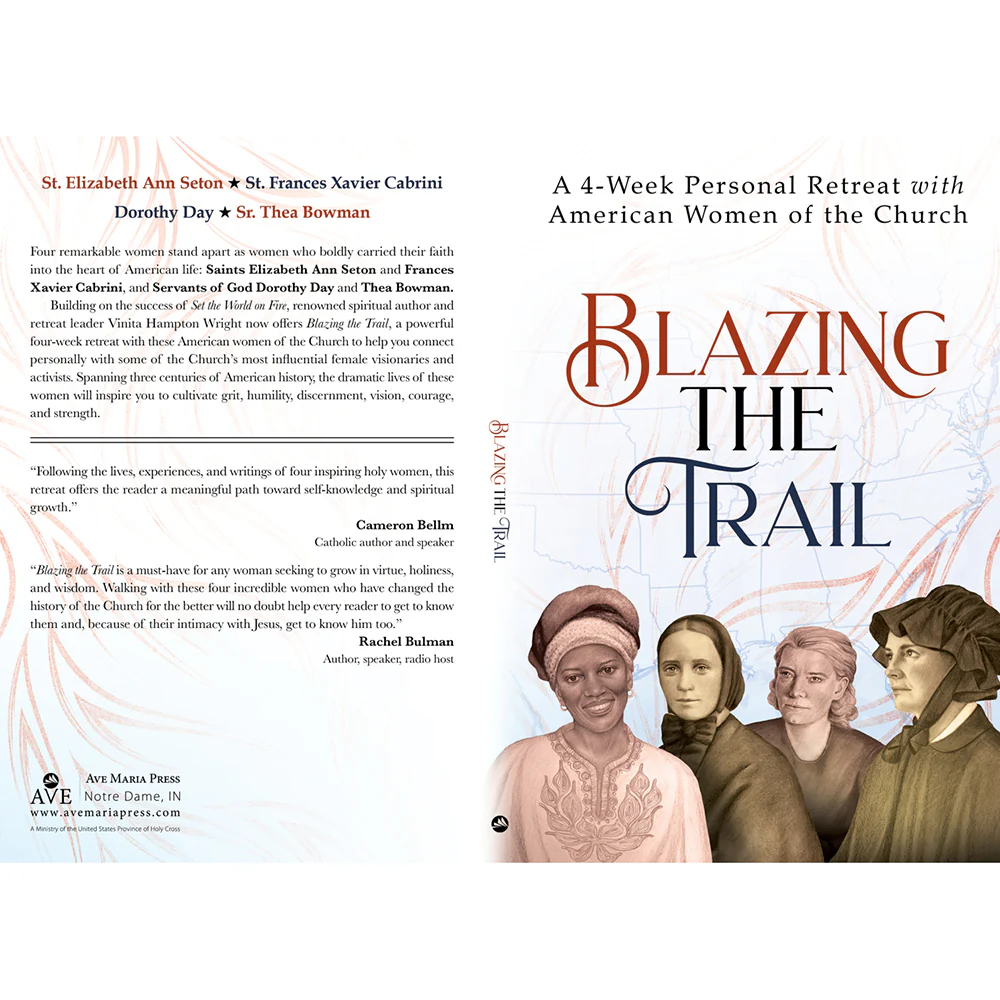 Blazing the Trail: A 4-Week Personal Retreat with American Women of the Church - Image 2
