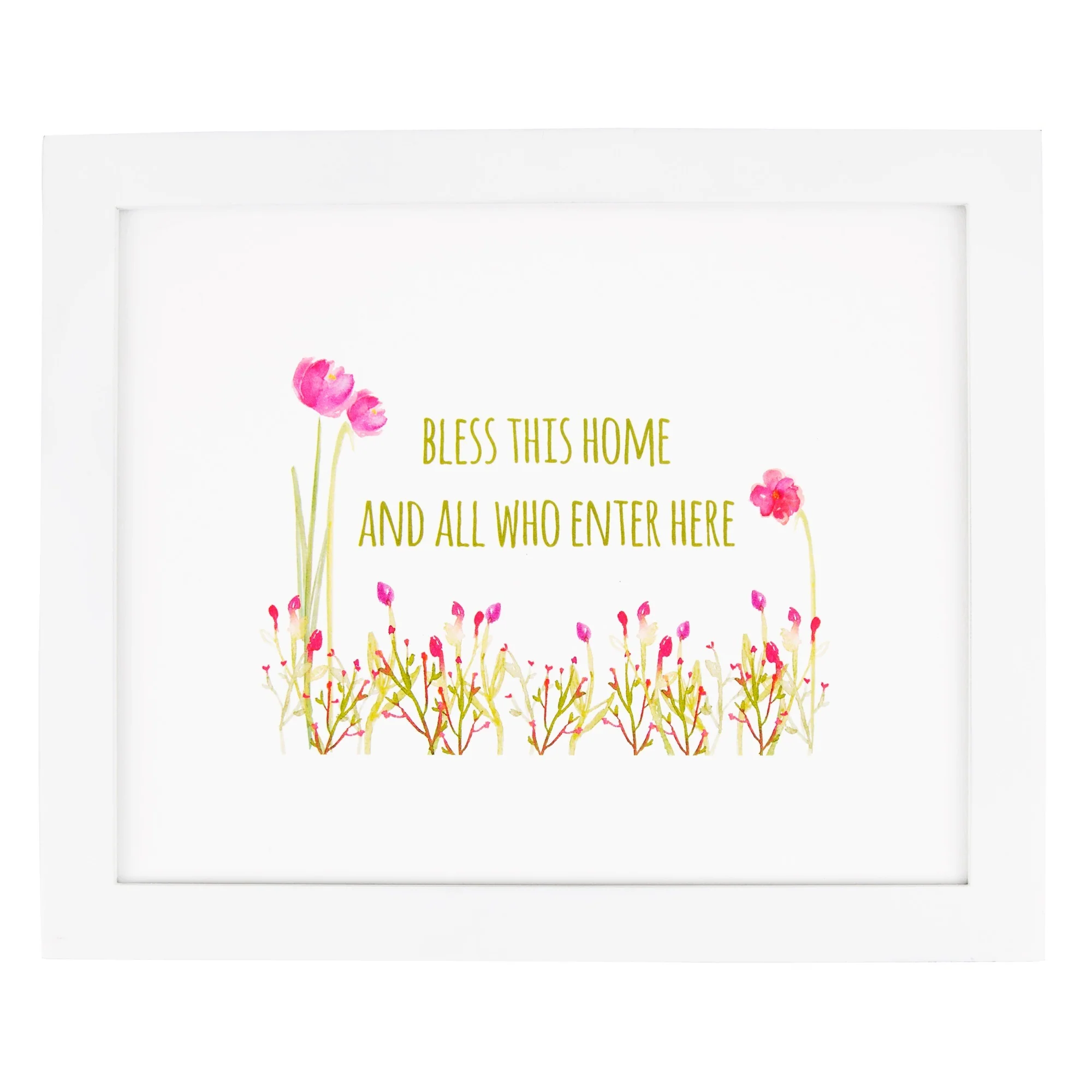 Bless This Home Framed Print - Image 2