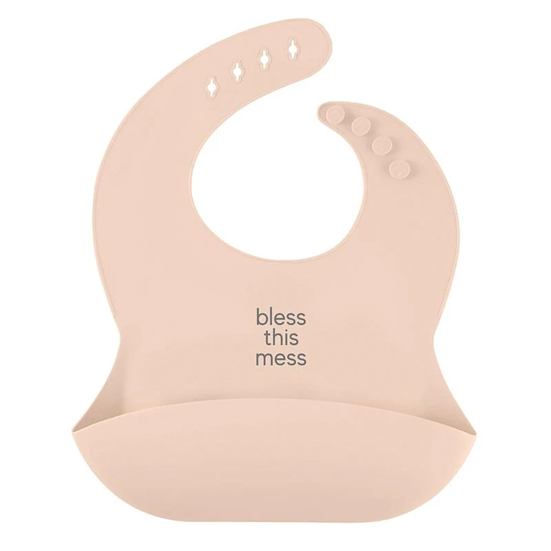 Bless This Mess Silicone Bib - Image 2