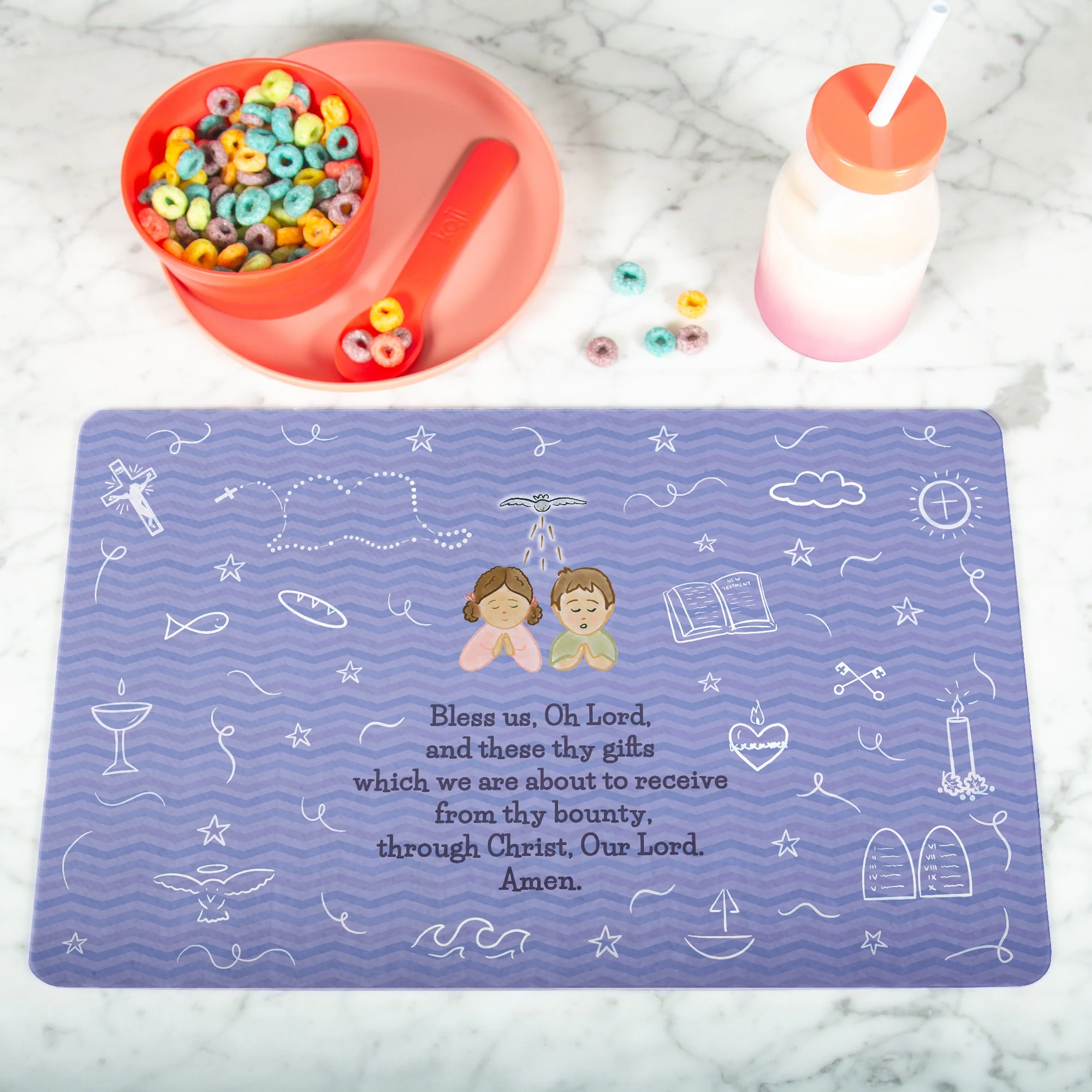 Bless Us, O Lord Placemat